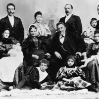 Das Foto zeigt die in Trier lebende jüdische Familie Loeb im Jahr 1895. Bildquelle: privat