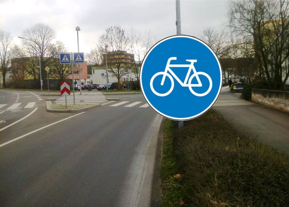 Ortsbeirat Heiligkreuz stellt Weichen für fahrradfreundlicheren Stadtteil. Bildquelle: Ortsbeirat Trier-Heiligkreuz