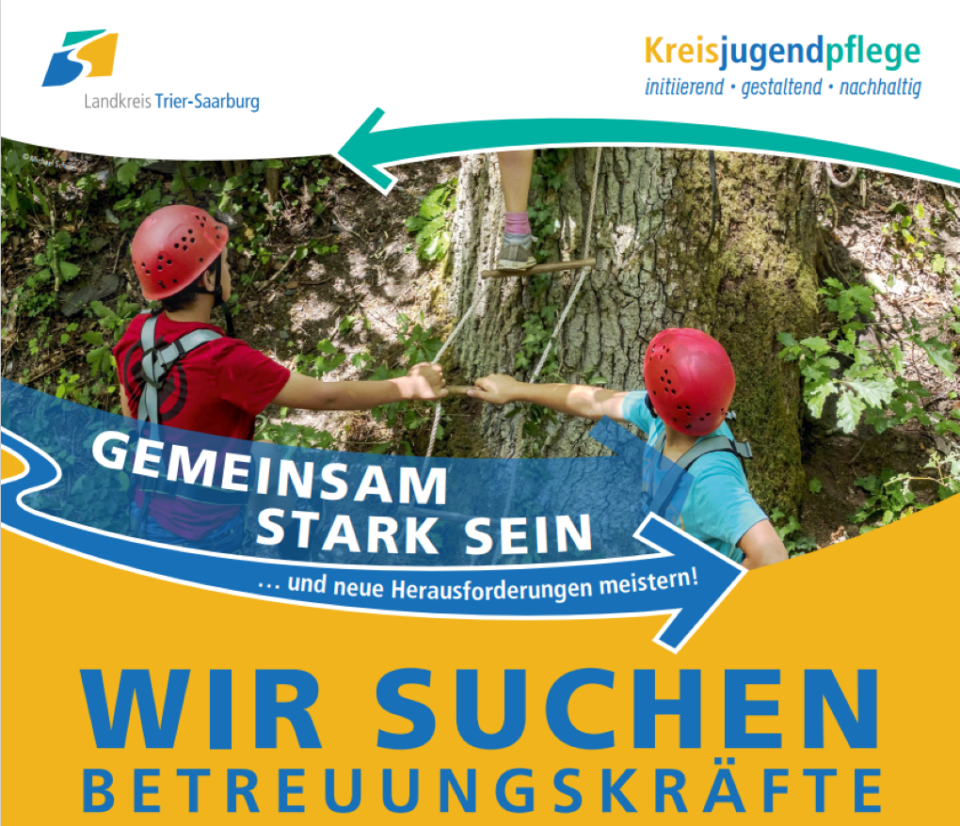 Die Kreisjugendpflege sucht noch Betreuungskräfte für ihre Sommerferienbetreuung. Bildquelle: Kreisverwaltung Trier-Saarburg