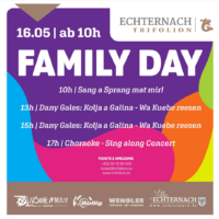 Family Day Trifolion Echternach Plakat - Quelle: Trifolion Echternach
