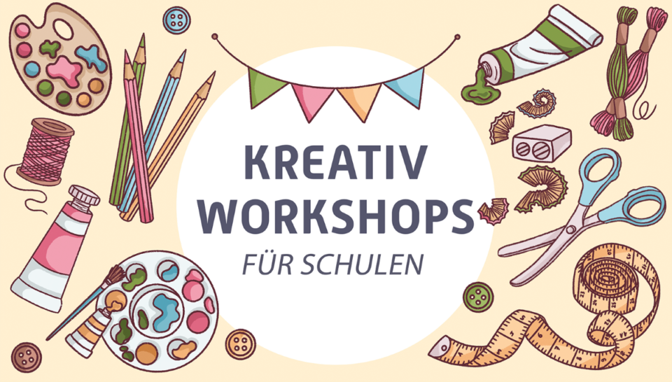 Die Hochschule Trier bietet Kreativ Workshops für Schulen an. Bildquelle: Hochschule Trier