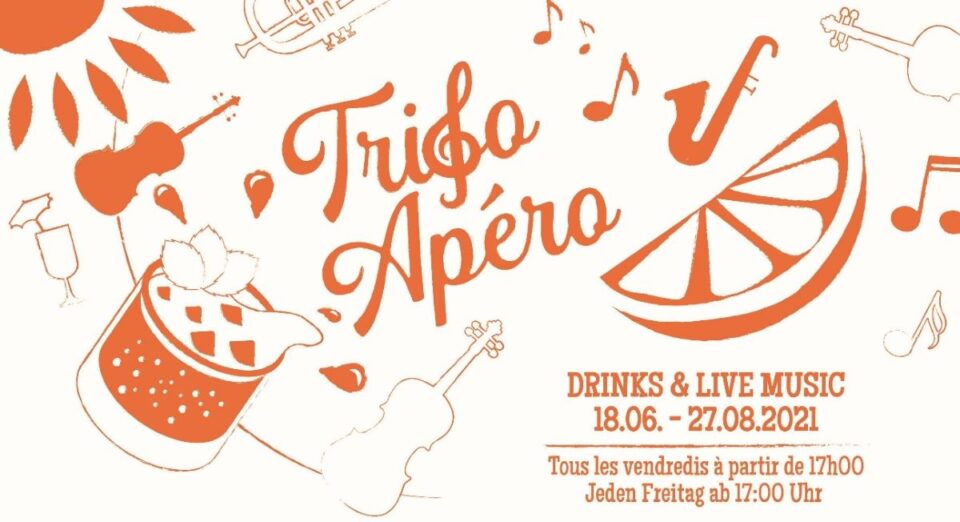 Die Trifo Apéro Reihe startet am Freitag den 18.06.2021. Bildquelle: Trifolion 