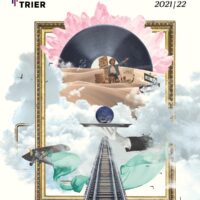 Das Cover für das neue Spielzeitheft des Theater Trier. Bildquelle: Theater Trier