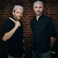 Das Percussion-Duo Double Drums gibt am Wochenende eine Doppelvorstellung. Bildquelle: Lars Ternes