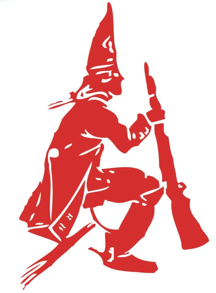 Das Logo der KG Rote Funken Trier 1951 e.V.: Das Funkenmännchen. Bildquelle: Rote Funken