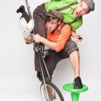 Das Hochrad Duo springt als Ersatz am 3. Juli ein. Bildquelle: TuFa Trier