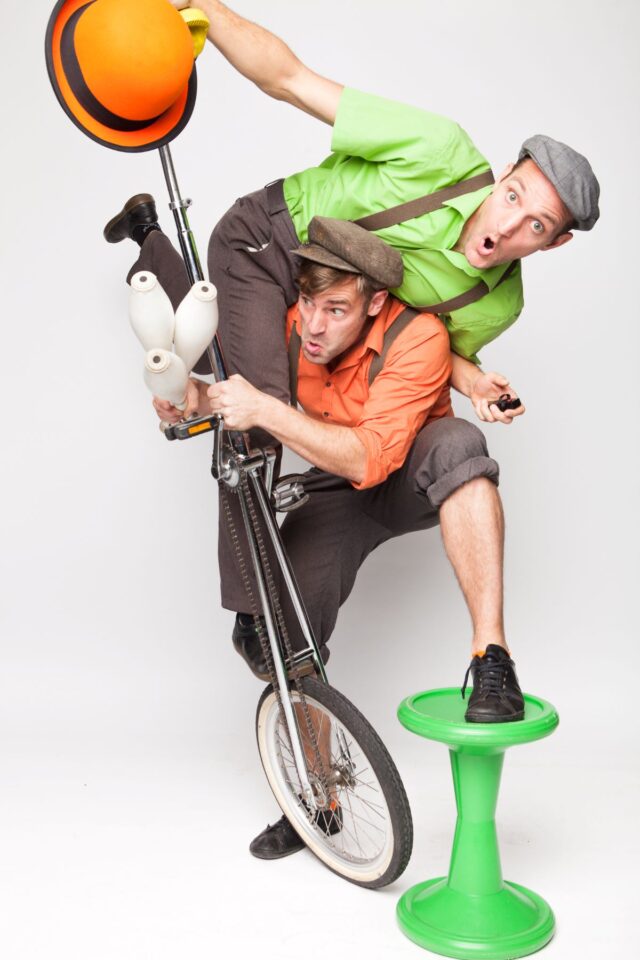 Das Hochrad Duo springt als Ersatz am 3. Juli ein. Bildquelle: TuFa Trier