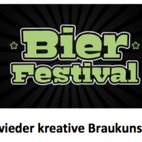 Banner des 7ten Trierer Bierfestivals im Blesius Garten Trier Olewig 2021..