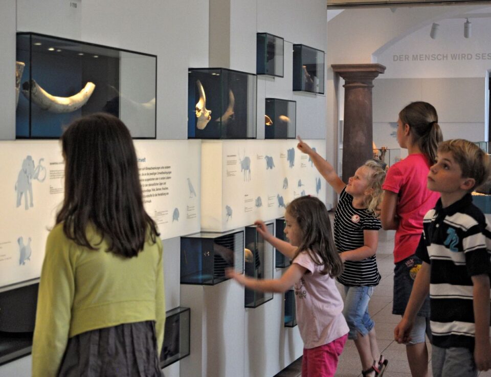 Museumswerkstatt für Kinder: „Ein Tag in der Steinzeit“