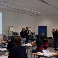 Herr Dr. Schäfer hat vergangene Woche die Fachkräfte begrüßt. Bildquelle: Kreisverwaltung Trier-Saarburg