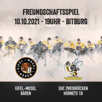 Endlich wieder Eishockey in Bitburg