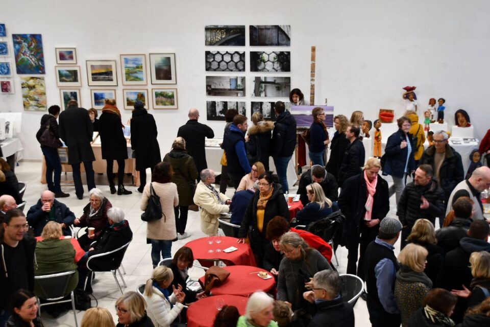 Förderkreis zur Unterstützung der Europäischen Kunstakademie e.V. organisiert am 14. November endlich wieder den „Markt der Künste“. Bildquelle: Europäische Kunstakademie