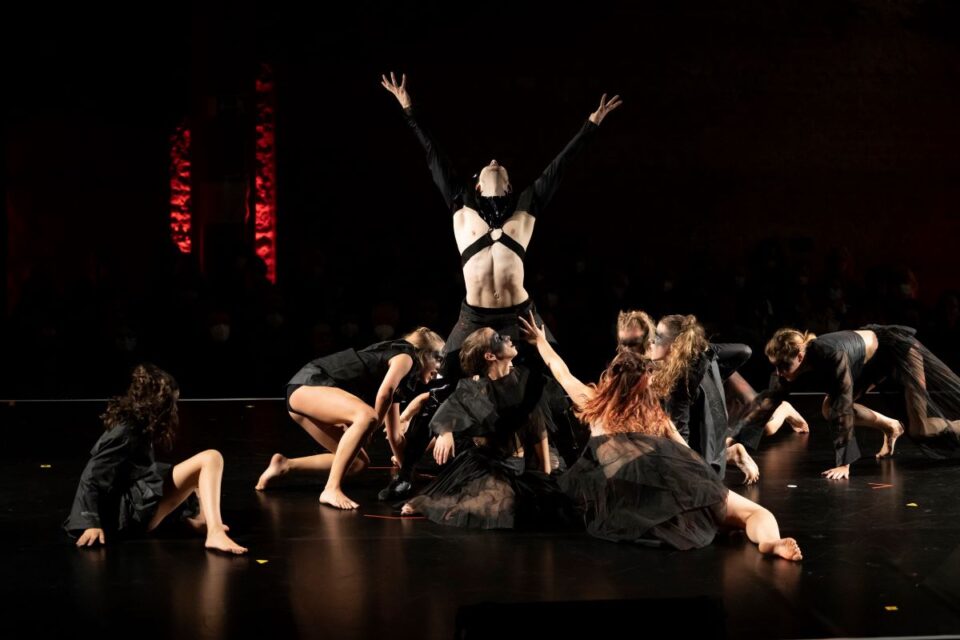 Die Tufa zeigte die Tanzaufführung von "Orpheus in der Unterwelt". Bildquelle: Martina Pipprich