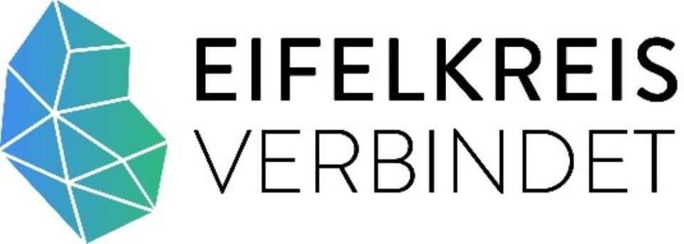 Das Logo des Digitalprojektes "Eifelkreis verbindet". Bildquelle: Kreisverwaltung Eifelkreis Bitburg-Prüm