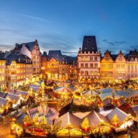 Der Trierer Weihnachtsmarkt hat erneut den Titel: Bester Weihnachtsmarkt in Deutschland als Reiseziel 2022 bei einer Online-Abstimmung erhalten. Bildquelle: Werner Hardt