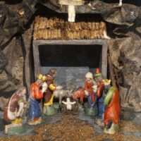 Auch Krippen gehören in vielen Haushalten zur Weihnachtszeit dazu © Stadtmuseum Simeonstift