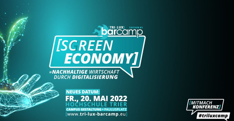 Das Tri-Lux barcamp ist wieder am Start. Foto: Barcamp Trier-Luxemburg.