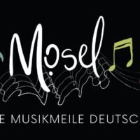 Mosel Logo: längste Musikmeile Deutschlands. Bildquelle: FaszinationMosel-Logo Regionalinitiative „Faszination Mosel"