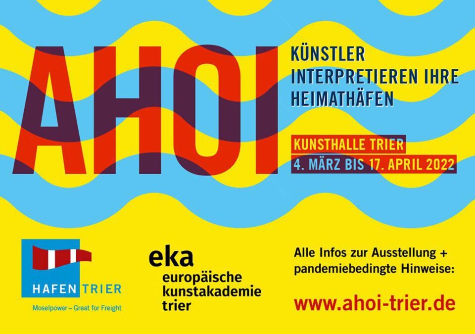 Die Ausstellung "AHOI" findet ab dem 4. März statt. Foto: Europäische Kunstakademie e.V.