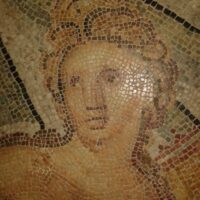 Mosaik der Liebesgöttin Venus im Rheinischen Landesmuseum Trier. Fotos: GDKE-Rheinisches Landesmuseum Trier, Thomas Zühmer