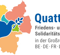 QuattroPax - Friedens- & Solidaritätsnetzwerk in der Großregion. Bildquelle: Arbeitsgemeinschaft Frieden e.V. Trier