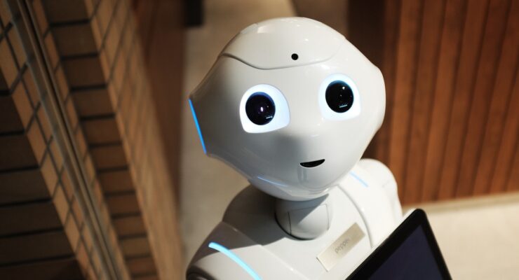 Auch humanoide Roboter sind Teil der Ausstellung. Foto: Alex Knight von Pexels.