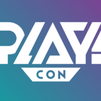 Play Convention Banner - Die Gamescovention im Südwesten. Bild: Edelweisz Design