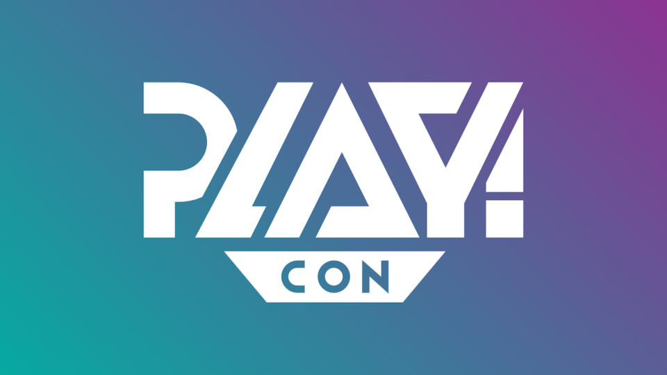 Play Convention Banner - Die Gamescovention im Südwesten. Bild: Edelweisz Design