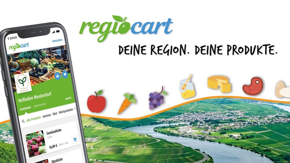 Der Online-Marktplatz regiocart startet im Mai. Foto: regiocart Michael Steffen.