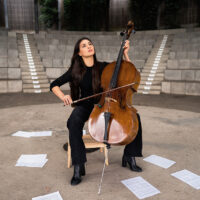 Die Schauspielerin Lisa Toh ist in Trier aufgewachsen. Sie spielt die junge Cellistin Isabell. Foto: Olga Tenigina
