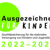 Ausgezeichnet für Kinder 2022-2023 Gütesiegel für Kinderkliniken hilft Familien bei der Kliniksuche. Bildquelle: Klinikum Mutterhaus der Borromäerinnen gGmbH