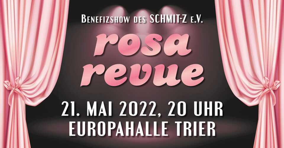 Rosa Revue statt rosa Karneval am 21. Mai. Bildquelle: SCHMIT-Z e.V.