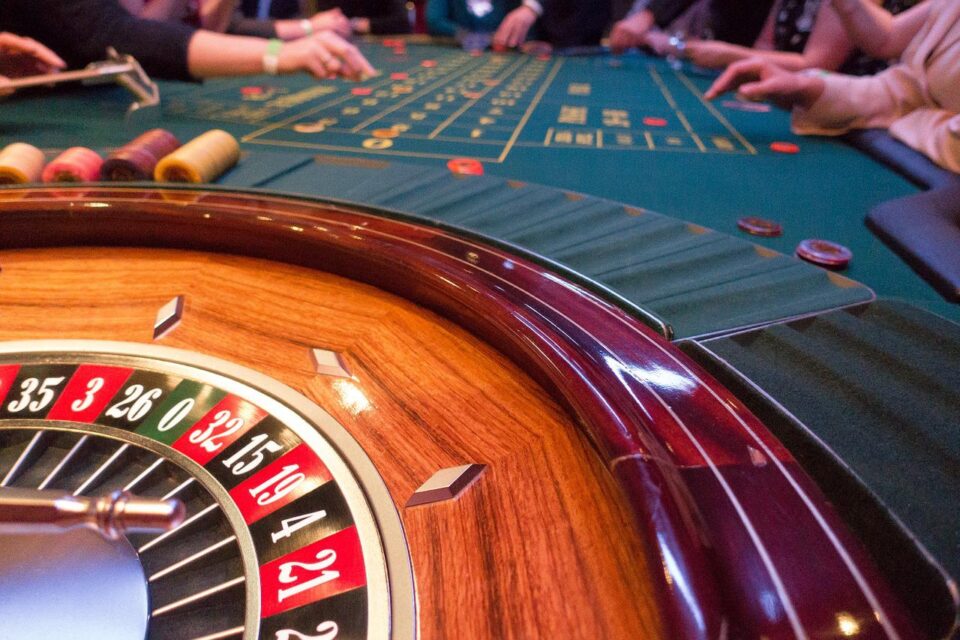 Rouletterad im Casino: Foto: magen.de via Pixabay