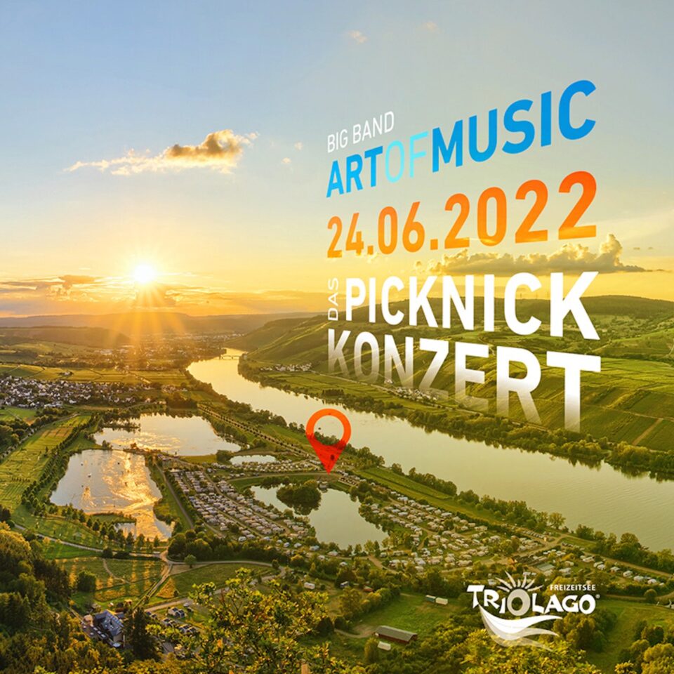 Picknick Konzert mit Big Band Art of Music am 24-06-2022 Foto: Art of Music