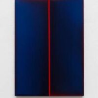 Christoph Gesing, Canal No.10, 2016, Acryl auf Holz, 42x29,7 cm