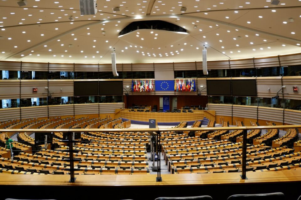 EU Parlament von Innen. Foto: Jonas Horsch - Pexels.com