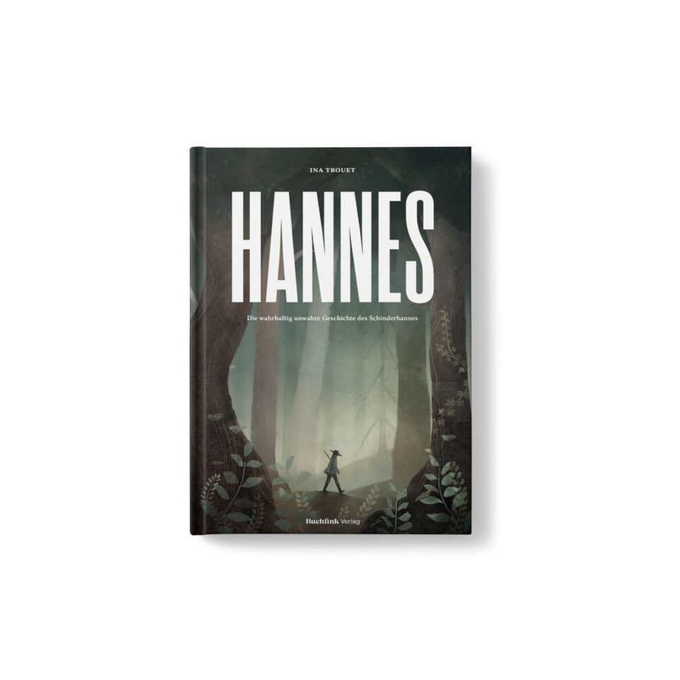 Cover HANNES @ Buchfink Verlag, Trier