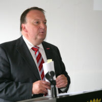 Gerd Benzmuller ist Wiedergewählter Vorsitzender der Kreishandwerksmeister 2022. Foto: KHS Trier-Saarburg