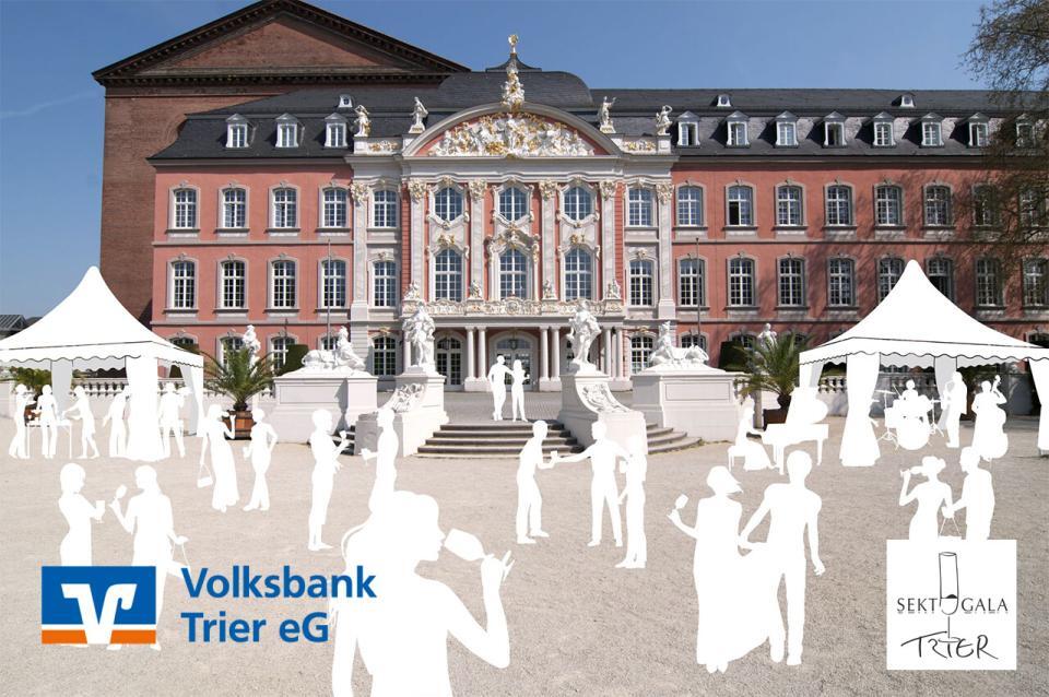 Die Sekt Gala findet dieses Jahr wieder im Kurfürstlichen Palais statt. Bild: Sekt Gala Trier.