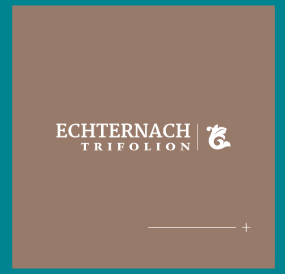 TRIFOLION Echternach Logo. Foto: TRIFOLION Echternach