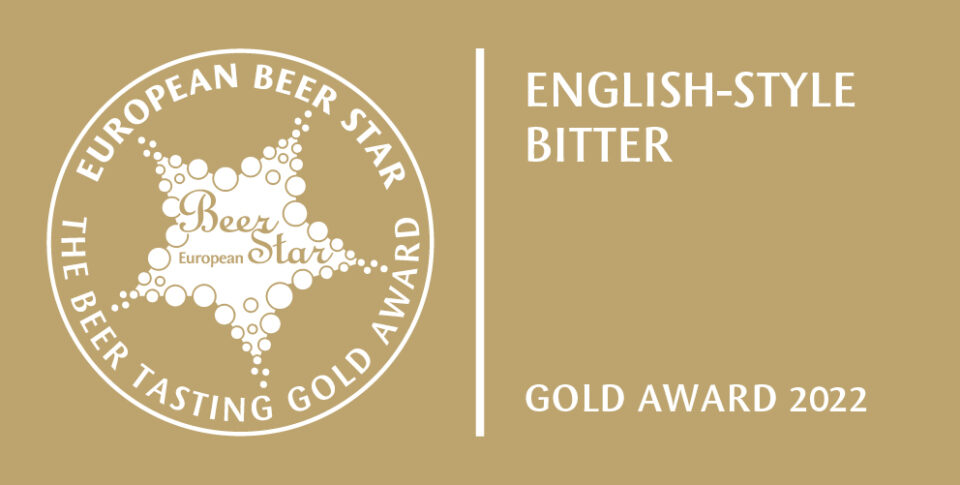 European Beer Star Award  „English Style Bitter“  Banner