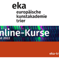 Alle Kurse der EKA werden online stattfinden. Foto: Screenshot Kursbroschüre Europäische Kunstakademie e.V.