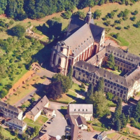 Luftaufnahme der Abtei Himmerod. Foto: https://www.abteihimmerod.de