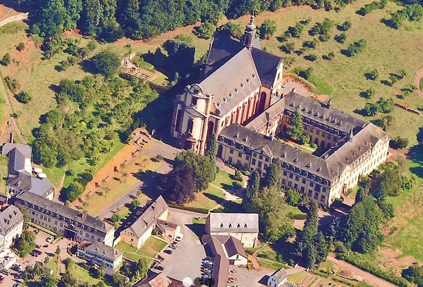 Luftaufnahme der Abtei Himmerod. Foto: https://www.abteihimmerod.de