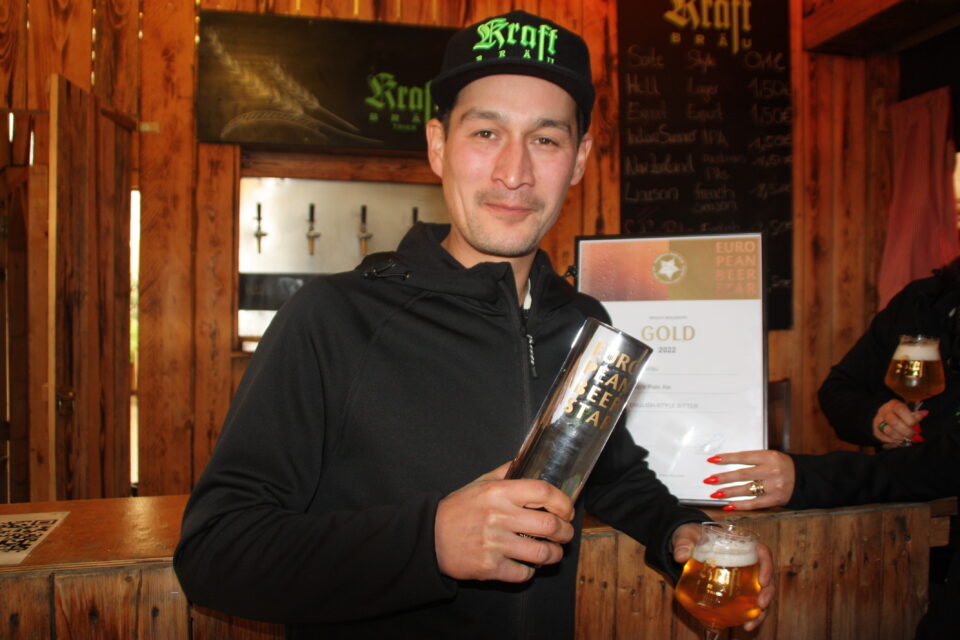Sebastian Nguyen brachte die Idee des Bierfestivals nach Trier. Foto: Sonja Storz / 5vier.de