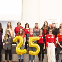 Mentorinnen des Ada-Lovelace-Projekts beim Festakt zum 25-jährigen Jubiläum. Foto: Peter Pulkowski