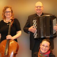 Das Parnass Ensemble: v.l.n.r. Angela Simons, Stefan Reil, Claudia Dylla. Foto: TuFa Trier