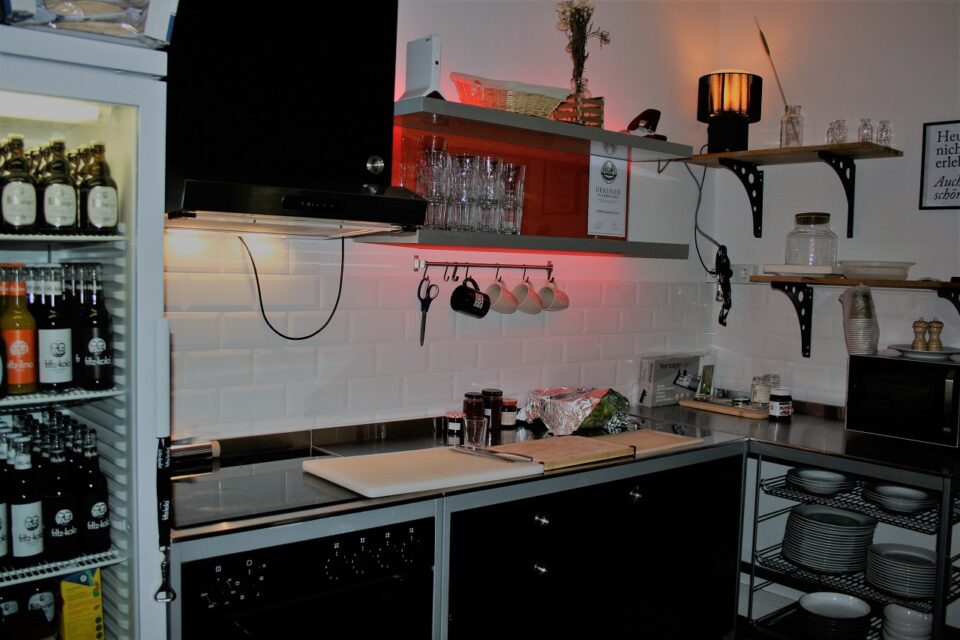 ZWO65 Küche. Foto: T.Hemmer/5vier-Redaktion