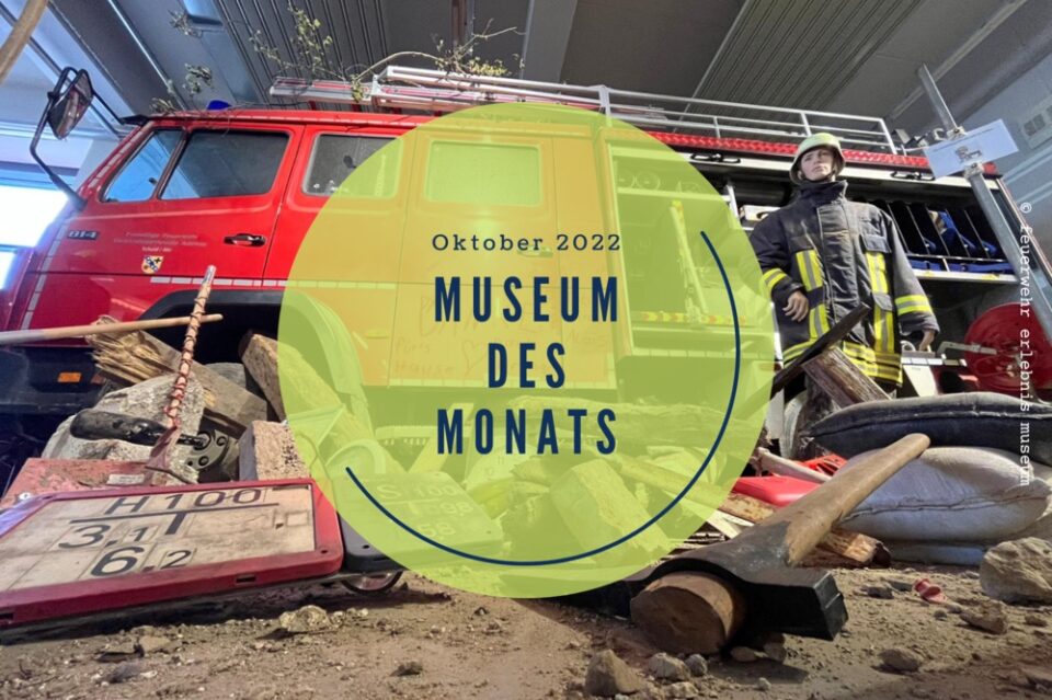 Auszeichnung "Museum des Monats". Foto: feuerwehr erlebnis museum