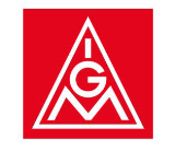 Das Bild zeigt das Logo der IG Metall. Bild: IG Metall